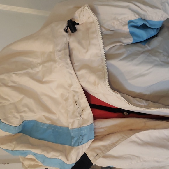 Retro 90's Vintage Sims Snowboard Shell Jacket - Picture 8 of 9